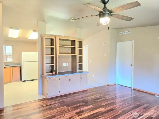 Living Room to Primary Bedroom