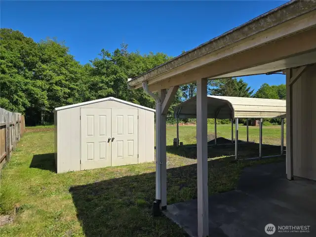 Storage shed