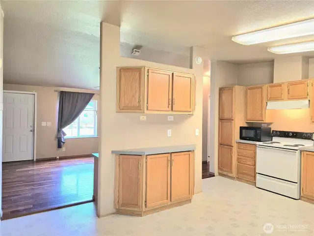 Spacious Kitchen