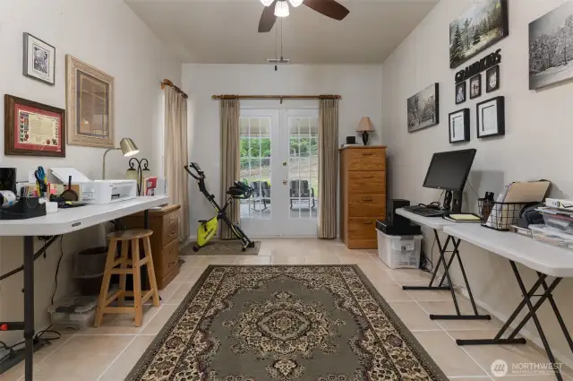 Office/den downstairs