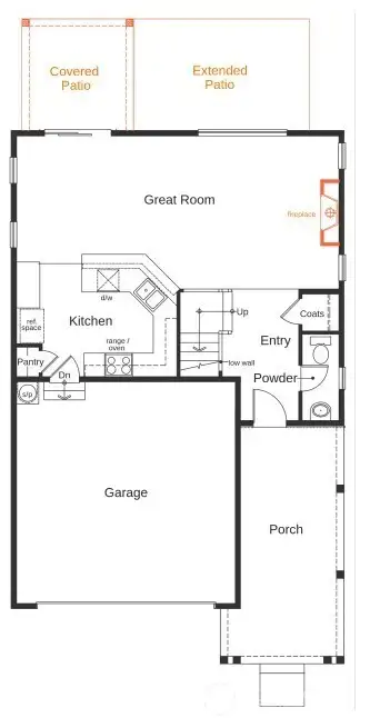 Floor Plan Level 1