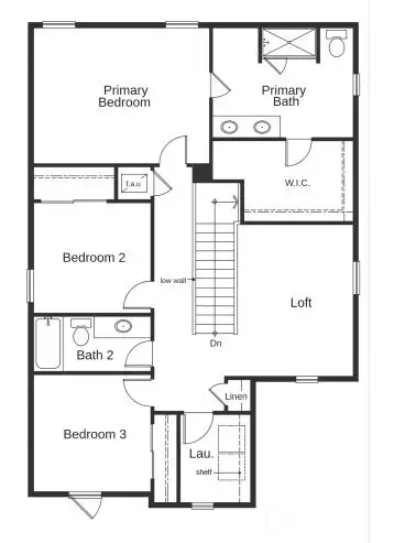 Floor Plan Level 2
