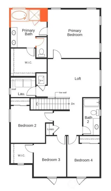 Floor Plan Level 2