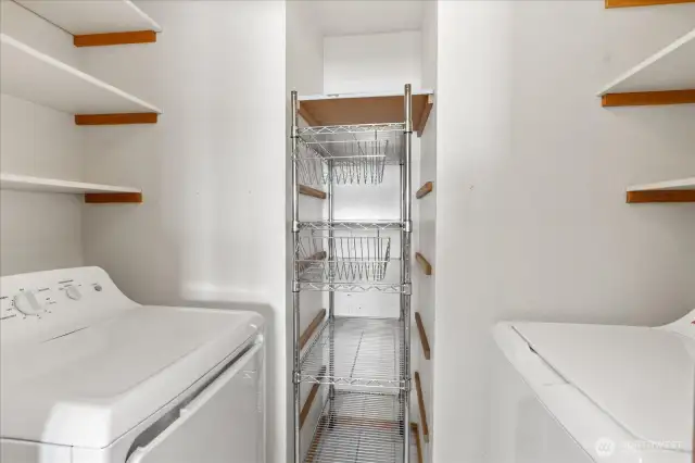 Pantry/Laundry