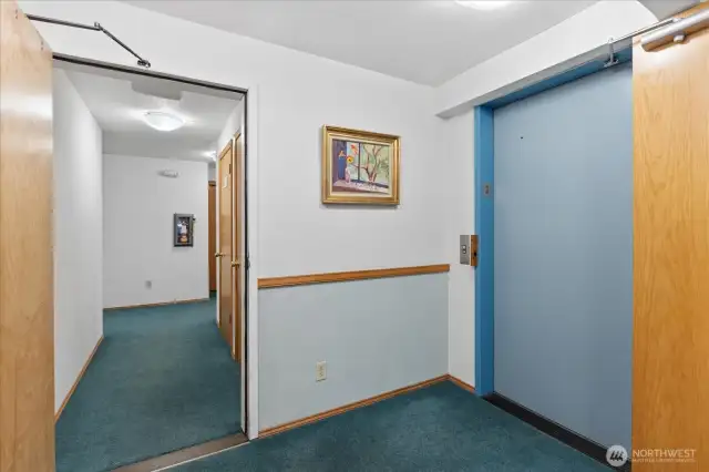 Elevator access
