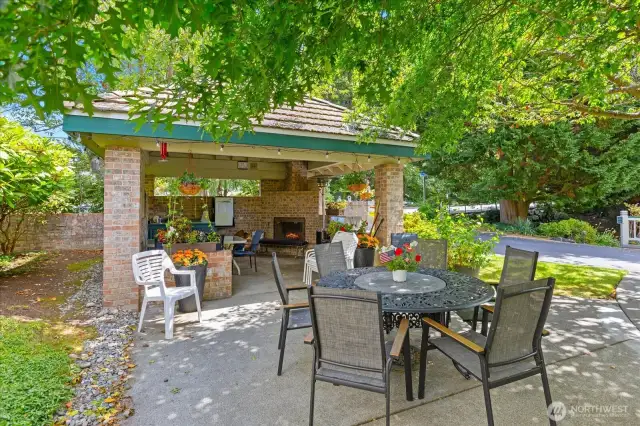 Community grilling space