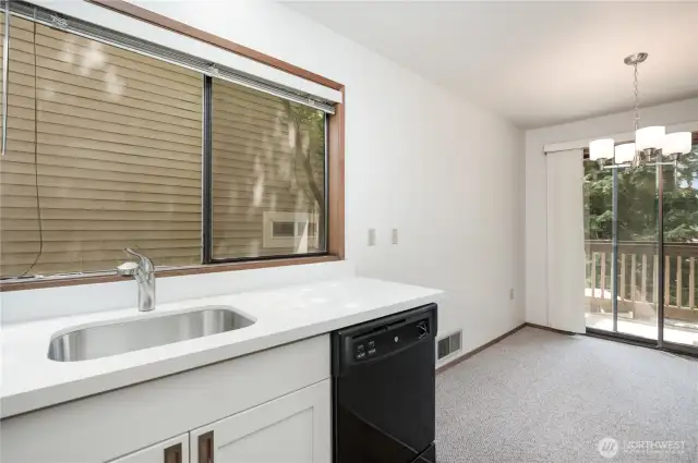Neutral tones create a clean, inviting atmosphere—an appealing option for potential renters.