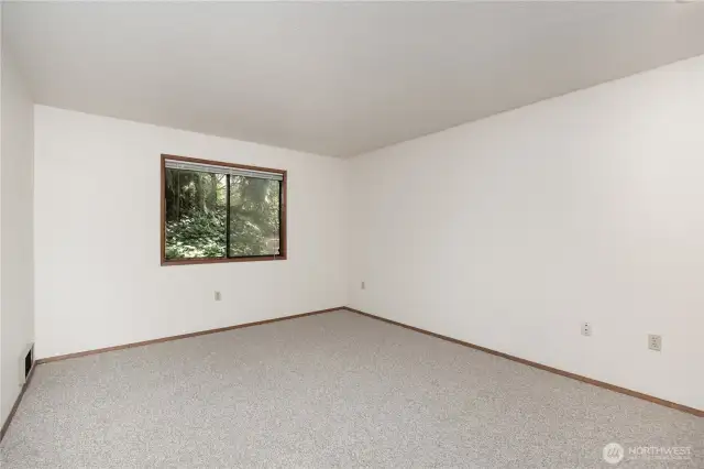 Another view of the guest bedroom.
