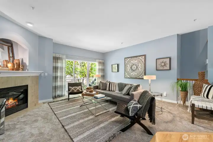 open concept living