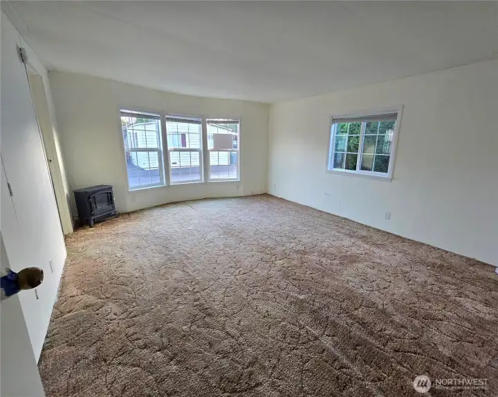 Primary bedroom.