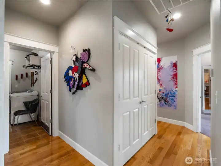 This home has ample storage and holds all your stuff.