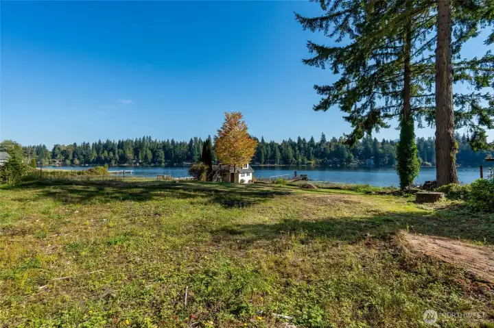 3 bedroom septic in place (buyer to verify).