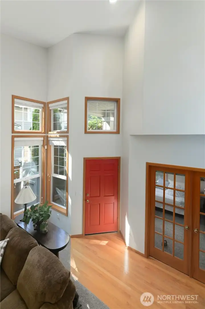 Front Foyer.