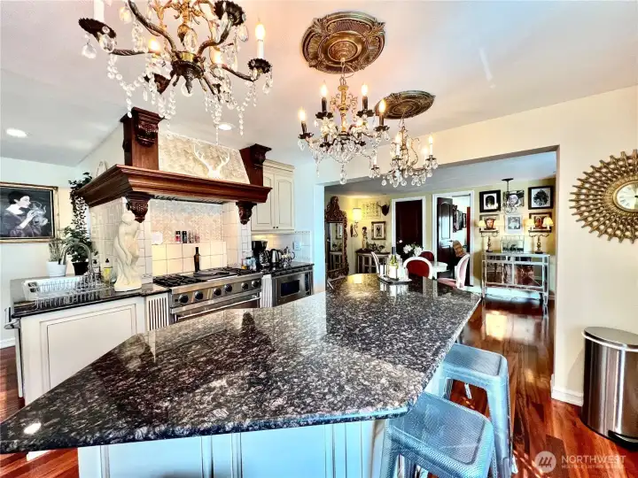 Entire suite of Viking appliances