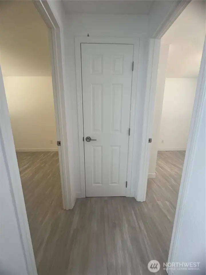 Linen Closet end of hall