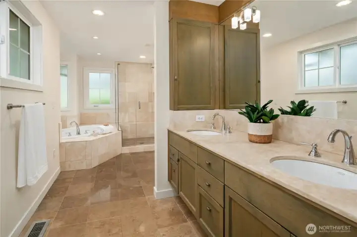 Primary bathroom