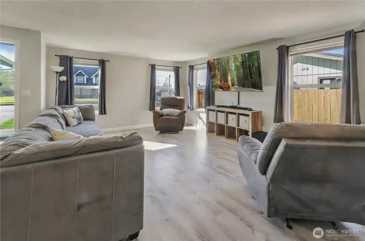 New LVP Flooring throughout means easy maintenance and great wearability.