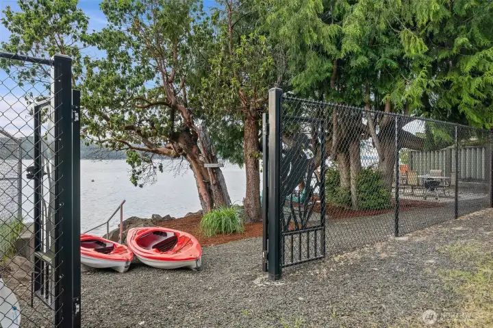 Beachside Property. Fully Fenced with a beautiful gate! Secure and Private!