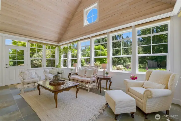 Sunroom view