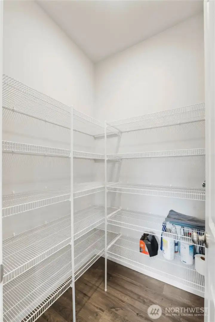Large walk-in pantry