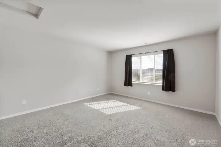 Plenty of space to relax