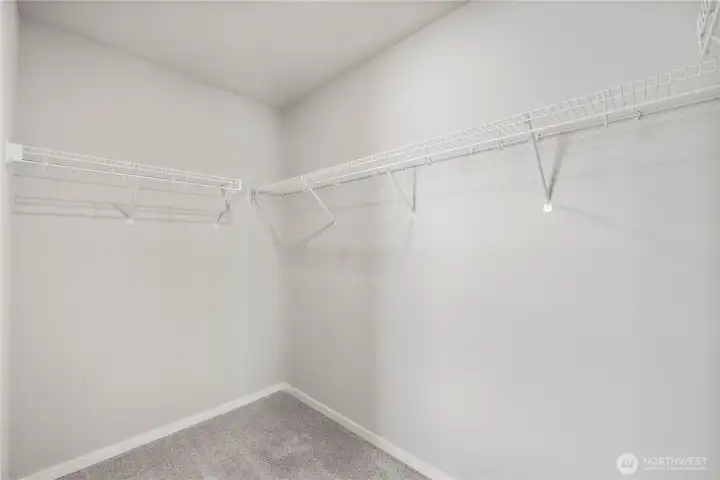 Large walk-in closet