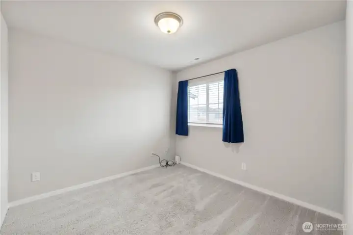 Extra space for an office/game room or storage? What ever you choose!