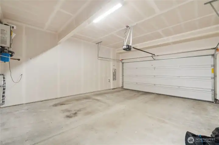 2-car garage