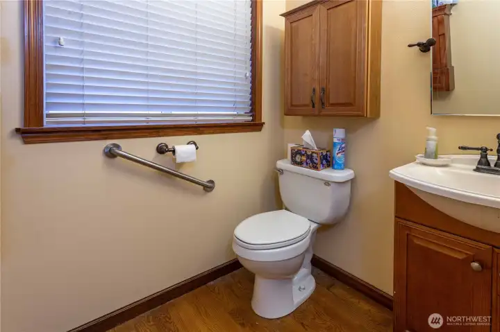 Secondary bathroom
