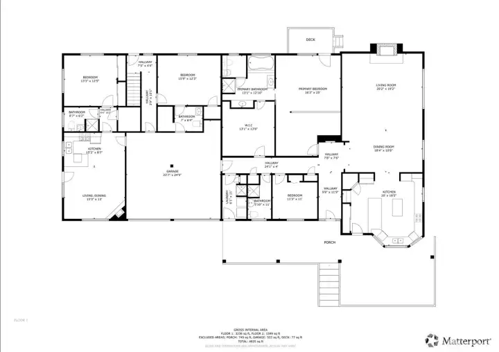 Lower Lever Floorplan