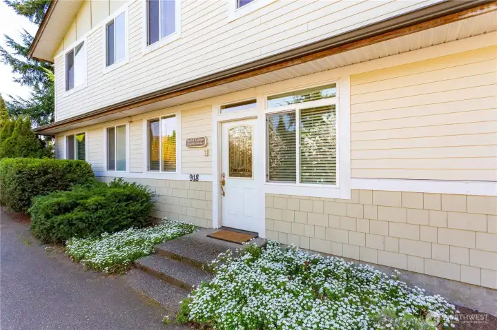 Apartment 1 Entrance