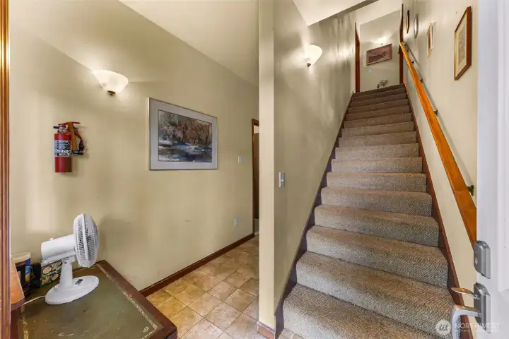 Separate Entrance to Two Units