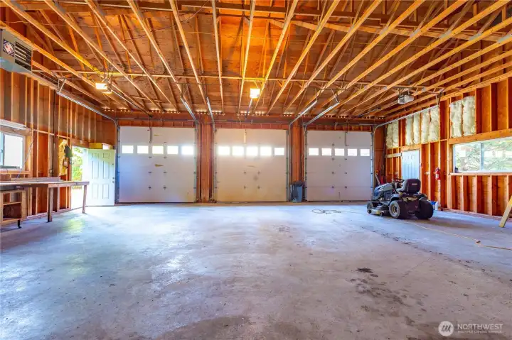 Interior Garage/Shop
