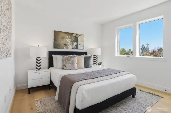 2nd bedroom on the 2nd floor