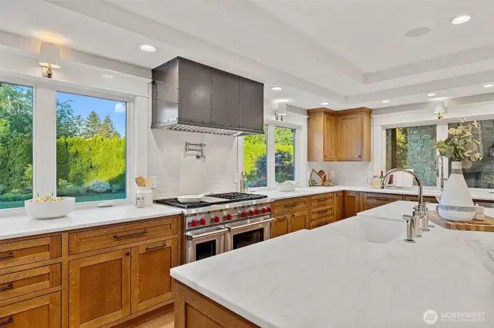 Marble Countertops, Absolutely Stunning!