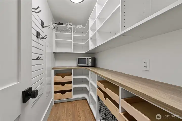 Large Pantry.