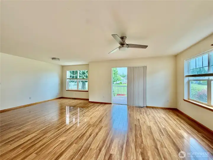 Open living space