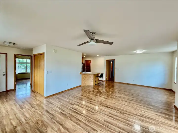 Large living room