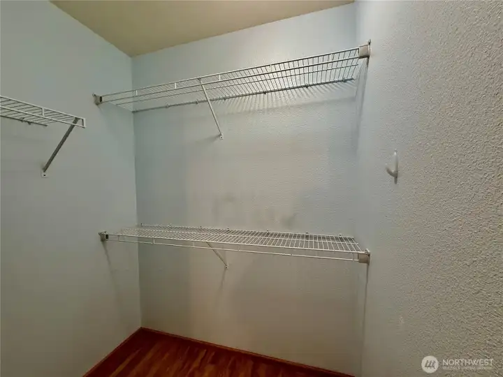 Walk in closet