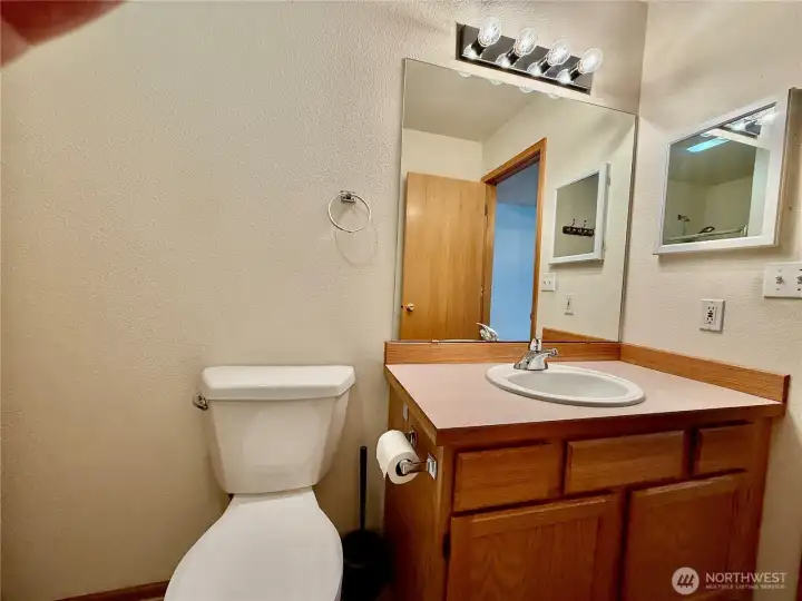 Primary bathroom