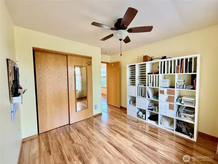 Craft room