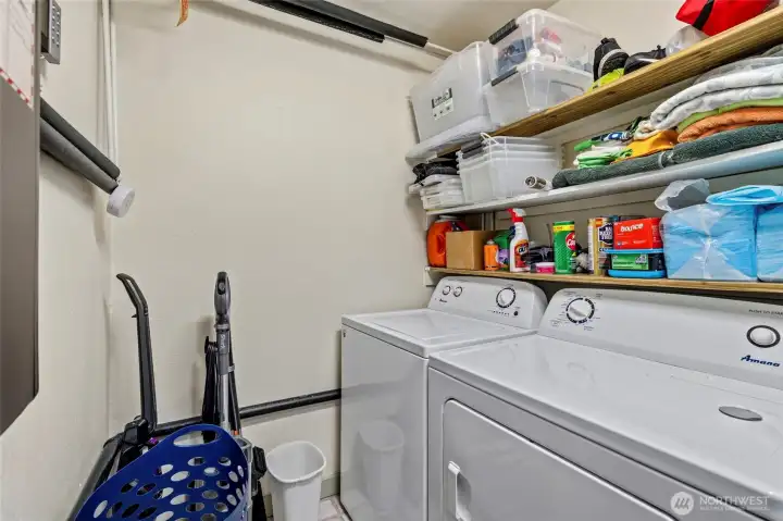 Laundry Room in Primary House
