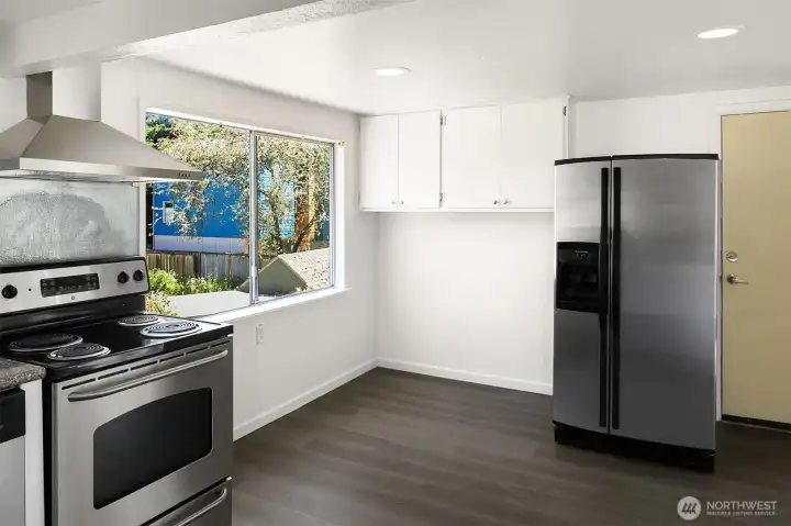 Upper Unit Kitchen  Not Staged