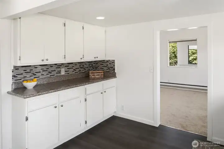 Upper Unit Kitchen