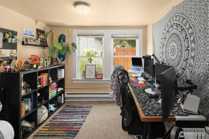 Family Room of Lower Unit