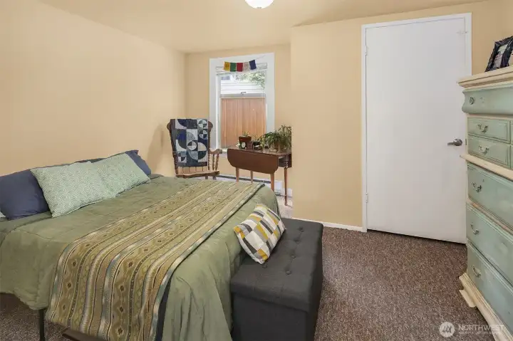 Bedroom in Lower Unit