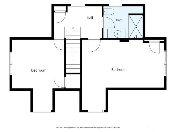 This is the second floor. The larger bedroom was used as a primary. This is the second floor. The larger bedroom was used as a primary.