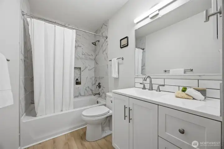 Upstairs Hall Bathroom Upstairs Hall Bathroom