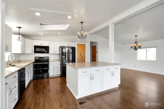 Full kitchen remodel in 2017.