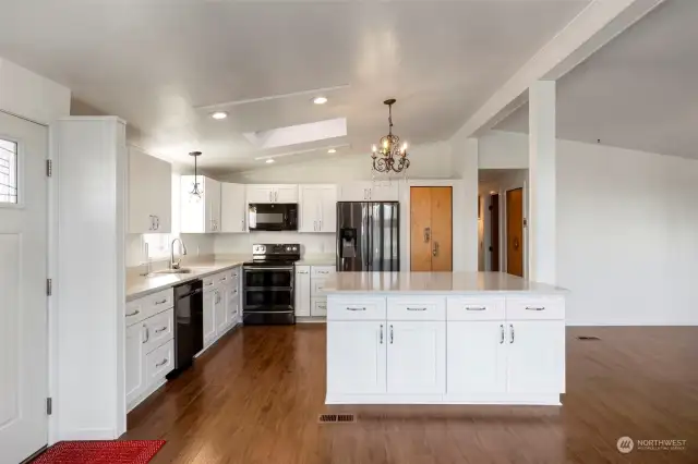 Full kitchen remodel in 2017.